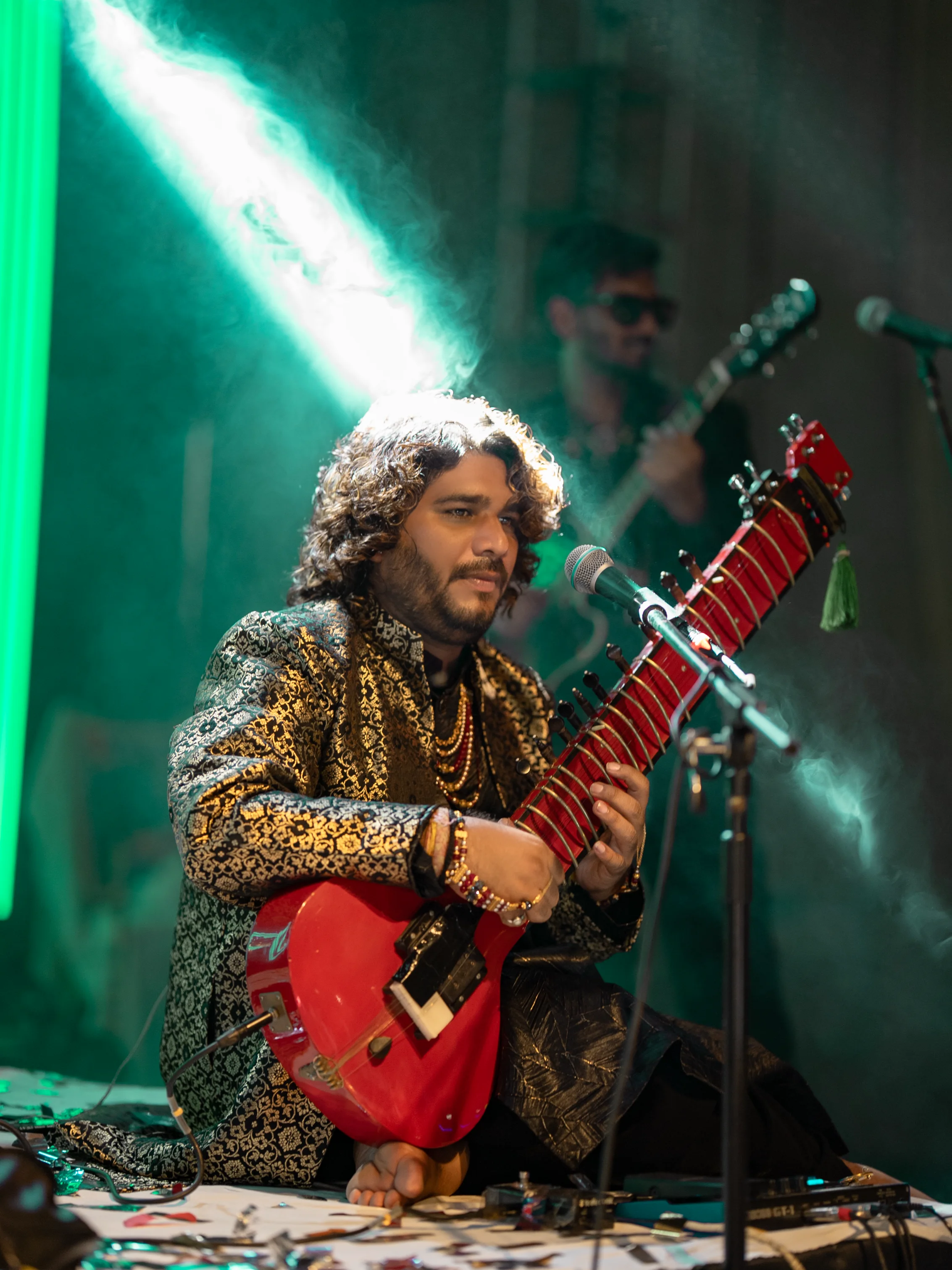 Arif Khan Performance Photo